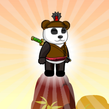 Ninja Panda Jump 遊戲 App LOGO-APP開箱王
