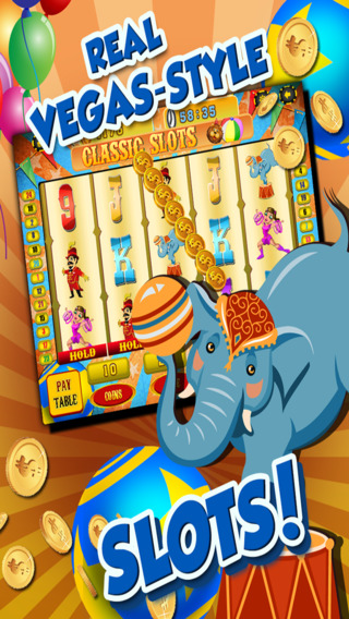 免費下載遊戲APP|Ace Circus Vegas Slots - Lucky Big Win Classic Jackpot Slot Machine Casino Games HD app開箱文|APP開箱王