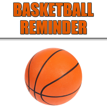 Basketball Reminder App - - Timetable Activity Schedule Reminders-Sport 健康 App LOGO-APP開箱王