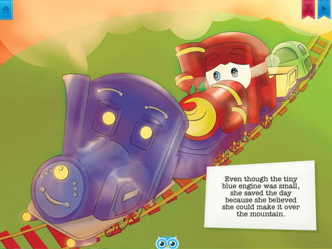 The Little Engine That Could - Have fun with Pickatale while learning how to read! screenshot 4