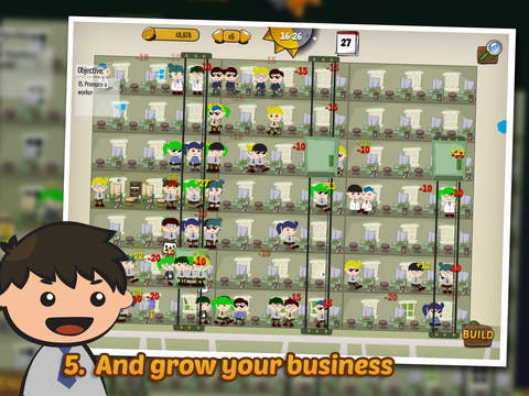 【免費遊戲App】Office Madness: A Startup Story Lite-APP點子