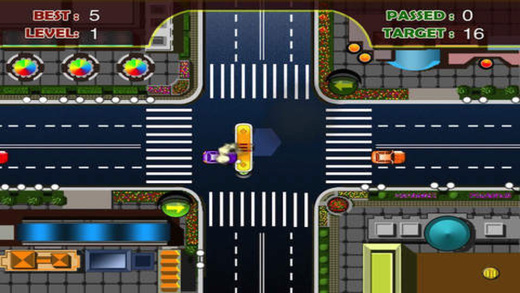 Extreme Taxi Simulator : The Road Traffic Street Intersection War