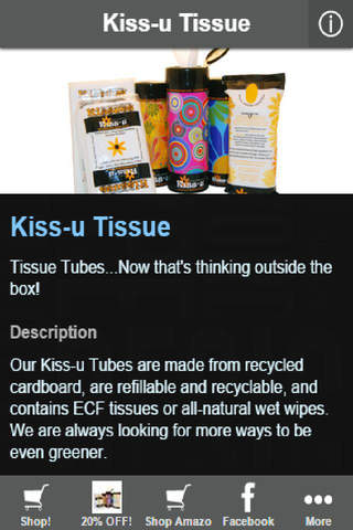 Kiss-u Tissue screenshot 2