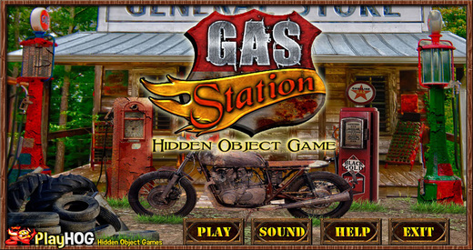 Gas Station - Free Hidden Object Games