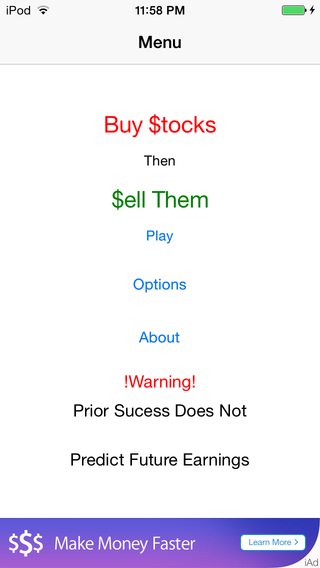 【免費遊戲App】Buy Stocks Then Sell Them-APP點子