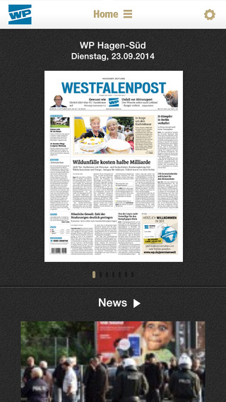 【免費新聞App】WP Zeitungskiosk (E-Paper)-APP點子