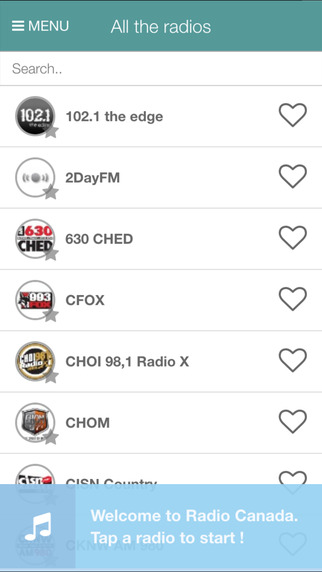 Radio Canada FM Free - The best Canadian radios