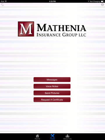 【免費商業App】Mathenia Insurance HD-APP點子