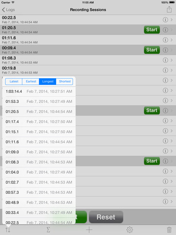 【免費工具App】Stopwatch Log-APP點子