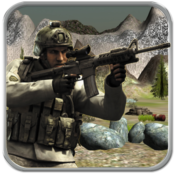 Lone Commando Survivor: Assault shooter on enemy killing spree at dangerous army camps. LOGO-APP點子