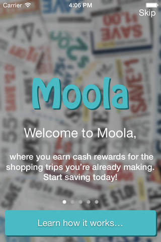 Moola App screenshot 2