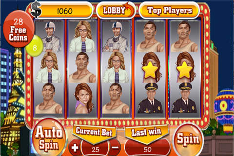 `` Casino Las Vegas-Slots-Blackjack-Rouletter! screenshot 3