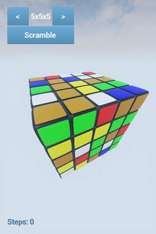 Rubiks 3D screenshot 4