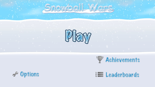 【免費遊戲App】Snowball Wars!-APP點子