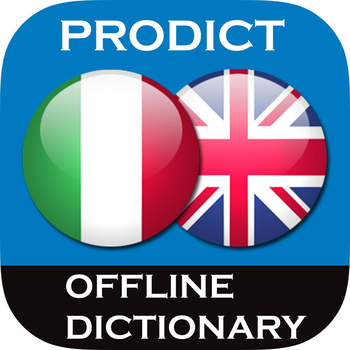 Italian <> English Dictionary + Vocabulary trainer LOGO-APP點子