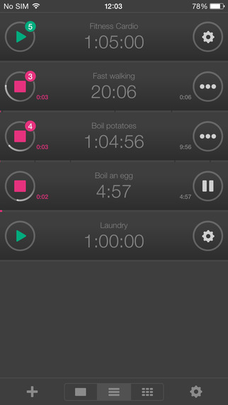 【免費工具App】Timer Free: Multiple Countdown + Reminder-APP點子