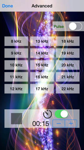 【免費娛樂App】Frequencies – Sounds only teens can hear!-APP點子