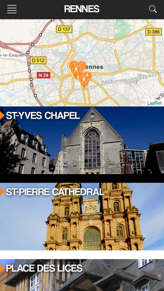 【免費旅遊App】Destination Rennes - Tourism Office-APP點子