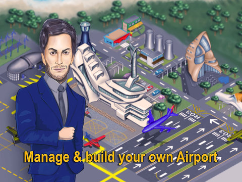 Airport Ops - Management Saga на iPad