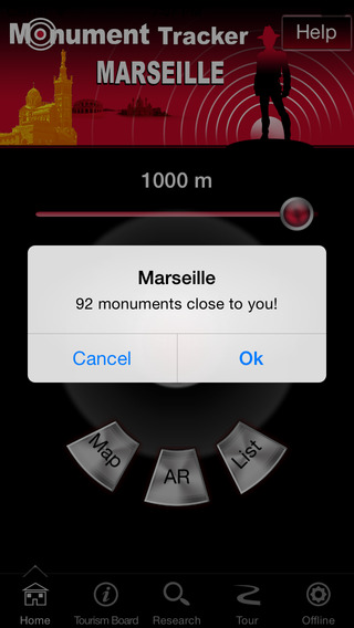 【免費旅遊App】Marseille on the move by Monument Tracker-APP點子