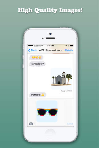 CaliMojis - Keyboard App with California Emojis! screenshot 4
