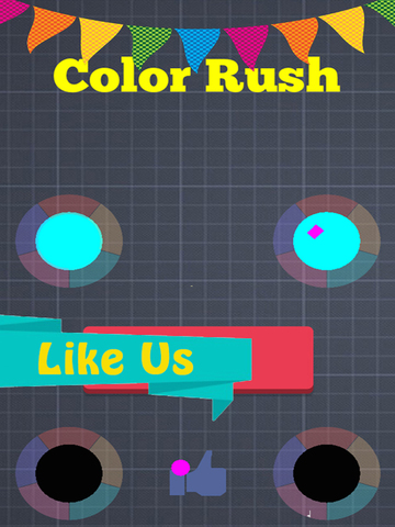 【免費遊戲App】Color Rush Mania-APP點子