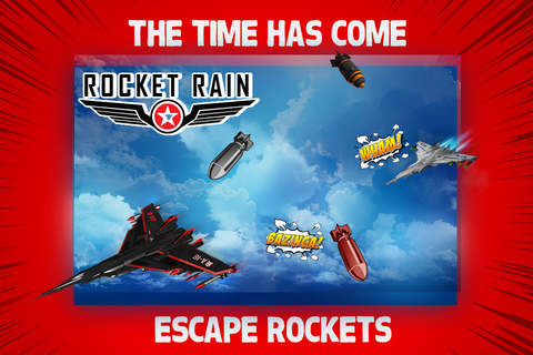 Rocket Rain screenshot 2