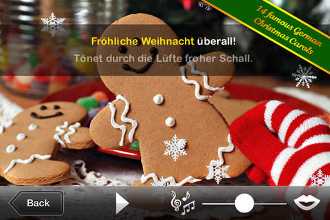 Kinder-Weihnacht - Learn christmas songs playfully screenshot 2
