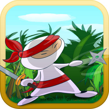 Jungle Ninja Adventure HD PRO LOGO-APP點子