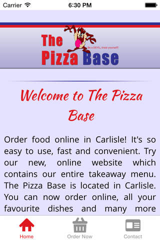 The Pizza Base screenshot 2