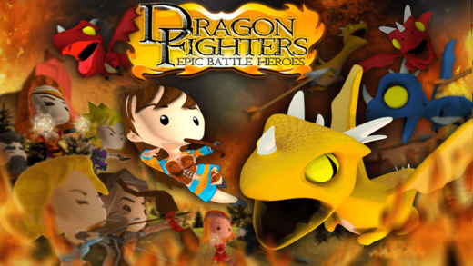 Dragon Fighters - Epic Battle Heroes