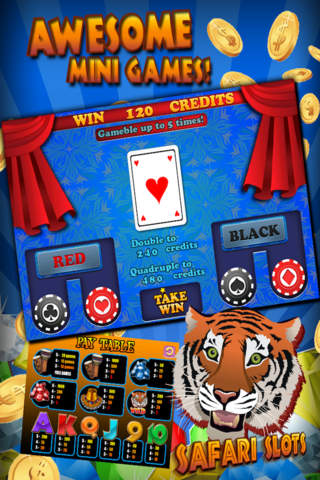 Slots Safari - Free Slot Machine Games HD screenshot 4