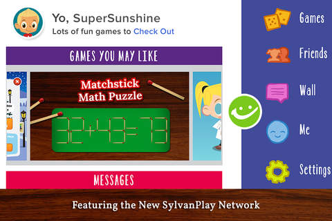 Frosby Matchsticks: Fun Puzzles with Equations - A Sylvan Edge App screenshot 4