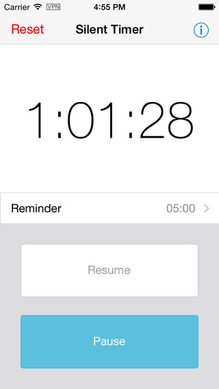 【免費工具App】Silent Timer - Presentation, Yoga, Library, Classroom Countdown Timer-APP點子