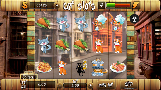 AAA Adventure of Cats and Pets Free Slots - Kitty Bonanza Casino Gold Slots