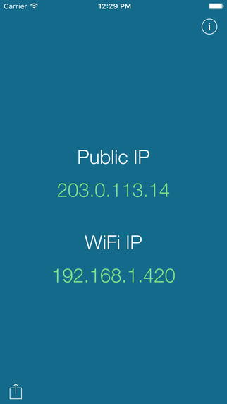 My IP - Network IP Address Lookup Utility - Public Internet Local WiFi FREE
