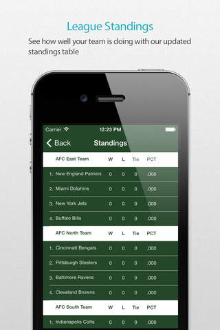 Green Bay Football Alarm screenshot 4