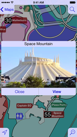 【免費旅遊App】Disneyland Maps-APP點子