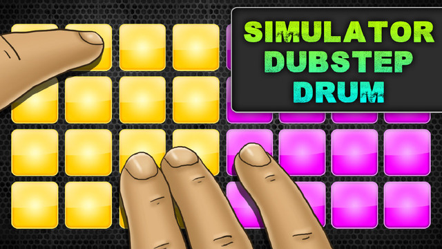 【免費遊戲App】Simulator Dubstep Drum-APP點子