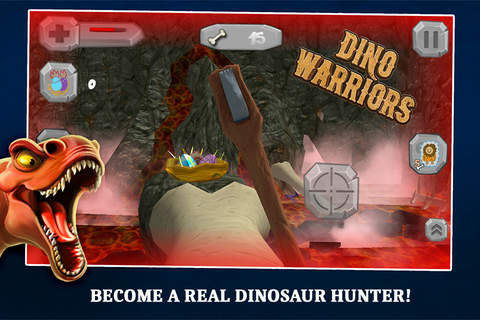 Dino Warriors 3D Deluxe screenshot 2