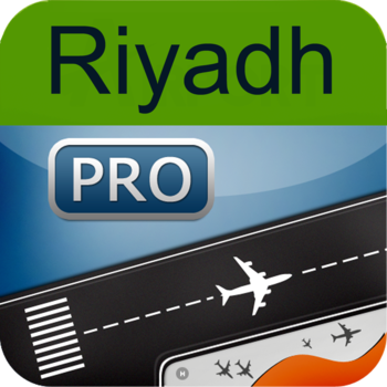 Riyadh King Kahlid Airport - Flight Tracker Premium Saudi Arabian RUH airlines LOGO-APP點子