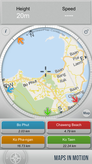 免費下載交通運輸APP|Ko Samui & Ko Phangan OffLine Map app開箱文|APP開箱王