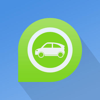 parkIt - parking location and expiry reminder LOGO-APP點子