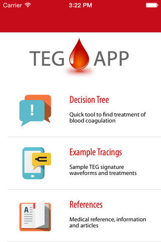Teg App screenshot 2