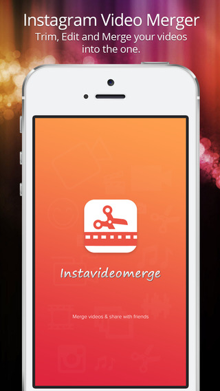 Insta Video Merge PRO - Edit Add Music To Your Videos For Social Media Friends.