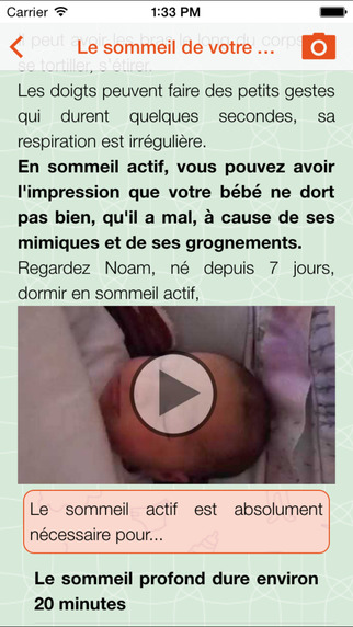 【免費醫療App】Bébé soins et croissance - My Blooming BaBy-APP點子