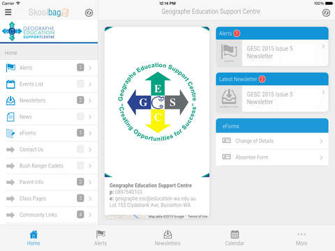 免費下載教育APP|Geographe Education Support Centre - Skoolbag app開箱文|APP開箱王