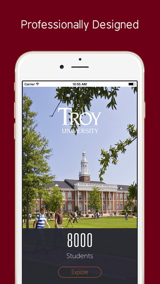 Troy University - Prospective International Students App