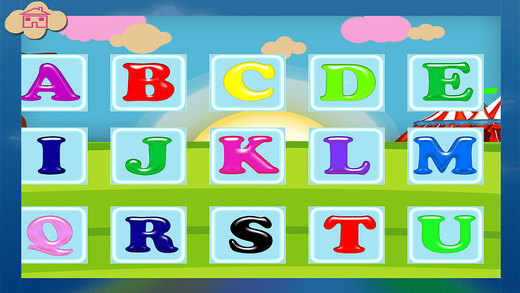 ABC Puzzles Letters Preschool Learning Experience Game