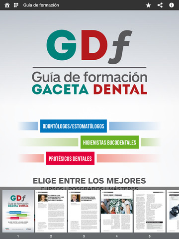 免費下載醫療APP|GDf - Guía de formación Gaceta Dental app開箱文|APP開箱王